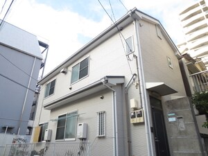 西巣鴨アパート外観写真