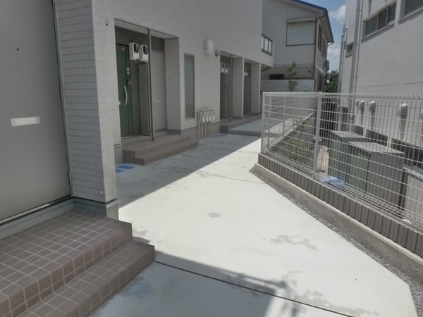 エントランス部分