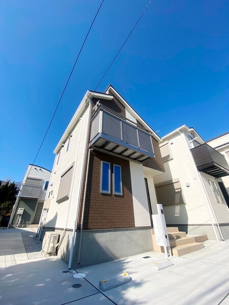 調布市入間町１丁目戸建Ａ外観写真