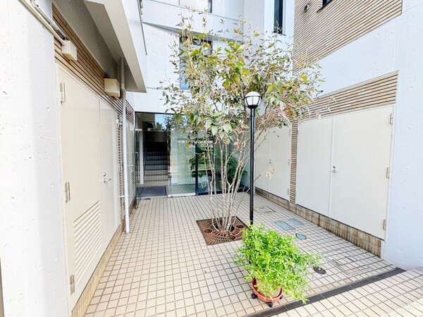 エントランス部分