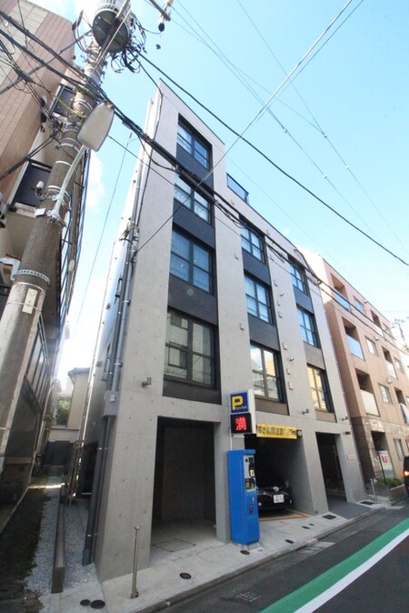 コンポジット西小山外観写真