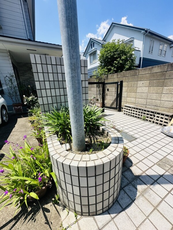 エントランス部分