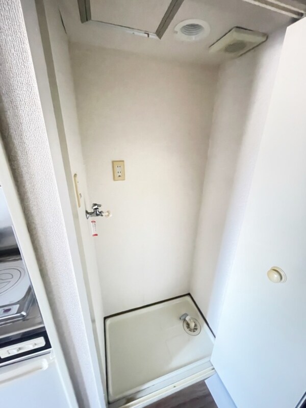 洗濯機置場