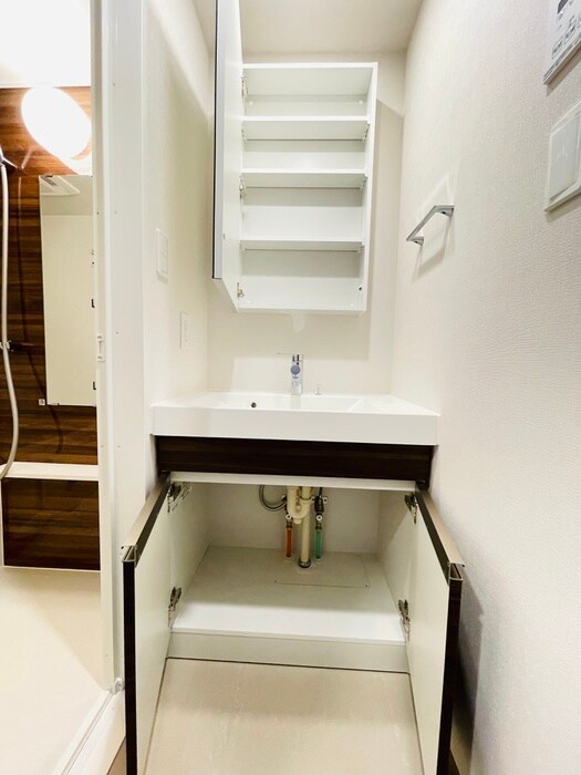 物件内観写真12　(洗面)