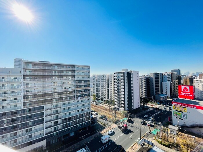 物件内観写真22　(室内からの展望)