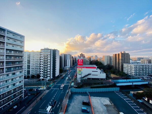 室内からの展望