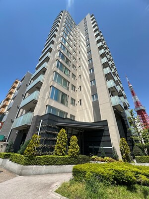 ブランズ東麻布外観写真