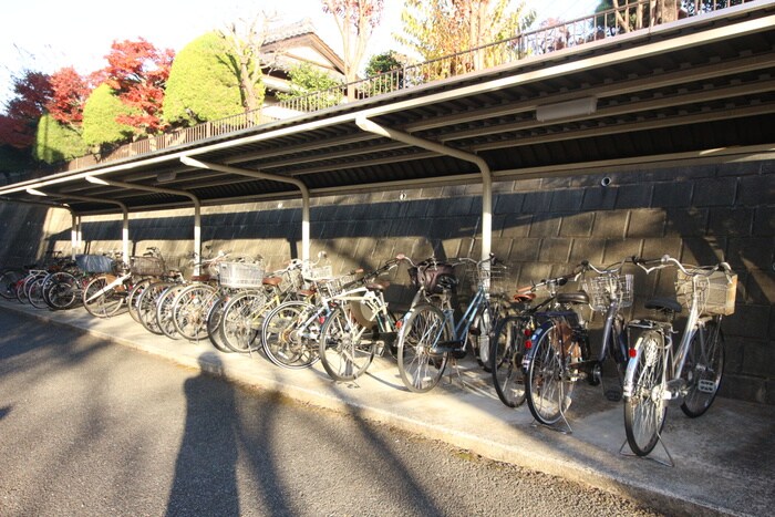 物件外観写真4　(駐輪場)