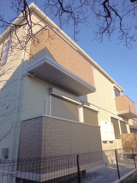 アムールB棟外観写真