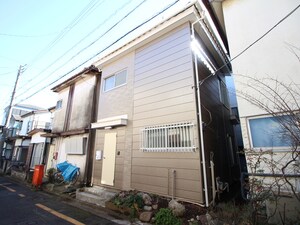 大井武蔵野戸建外観写真