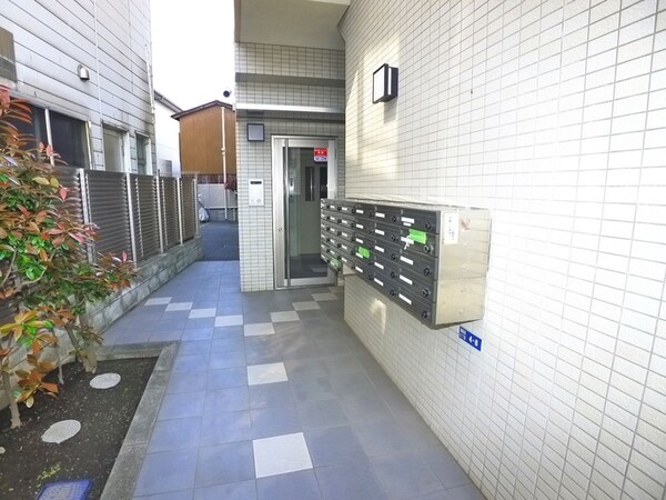 エントランス部分