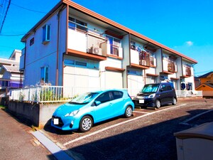 スカイハイツ若草台A棟外観写真