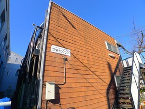 コーポサンフラワーＡ外観写真