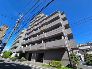 ルーブル鷺宮弐番館（406）外観写真