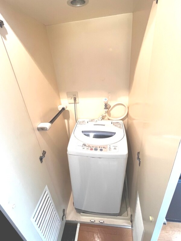 洗濯機置場
