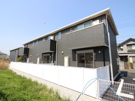 仮）稲城市矢野口新築アパート外観写真