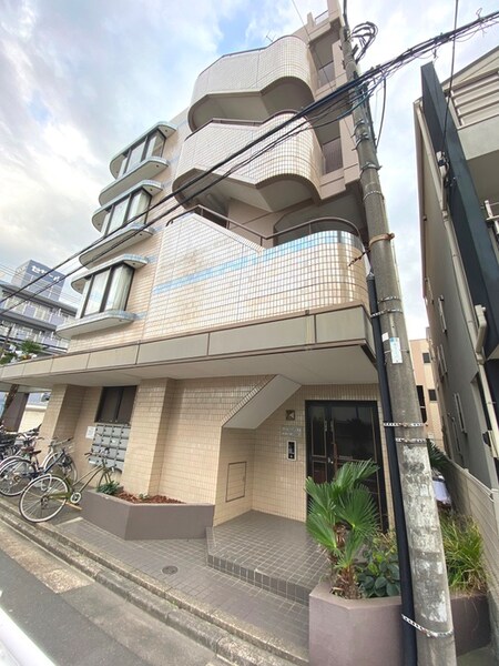 パームハイツ池上外観写真