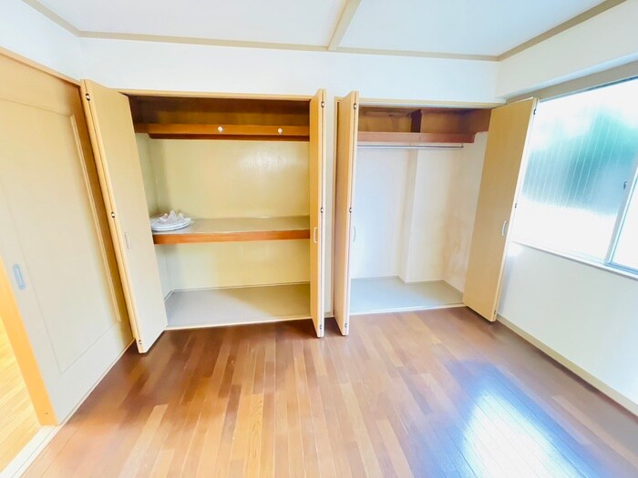 稲荷森マンションの収納