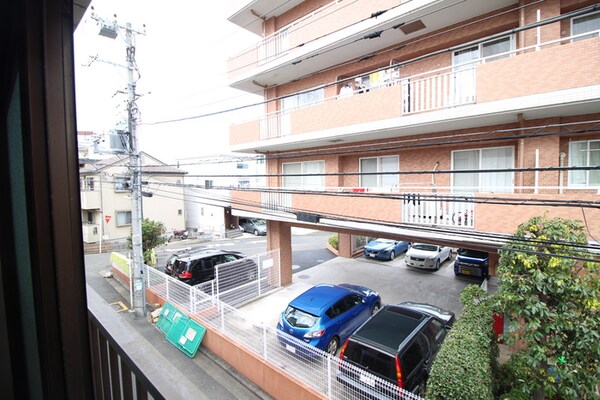室内からの展望