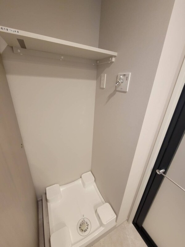 洗濯機置場