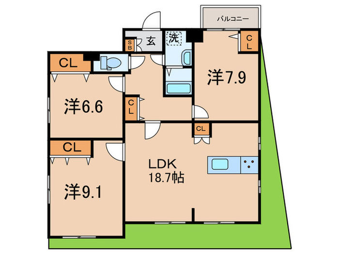 間取図
