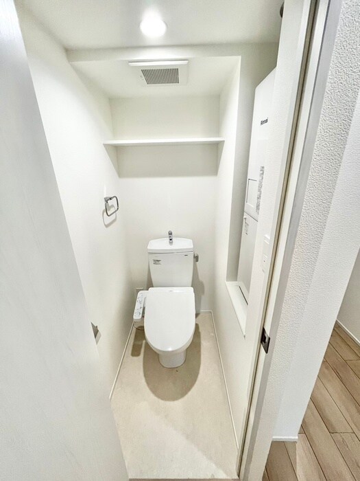 物件内観写真11　(トイレ)