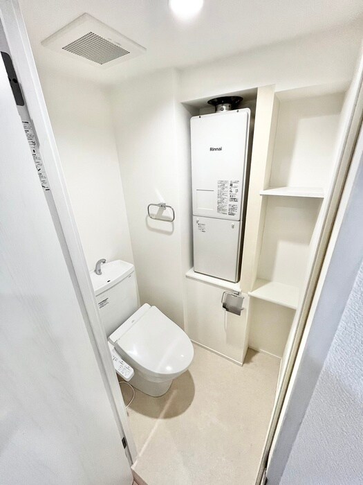 物件内観写真11　(トイレ)