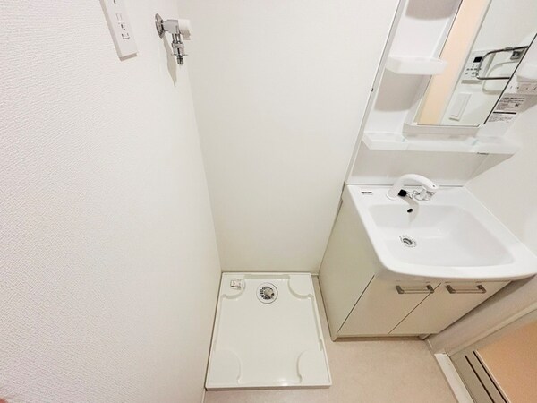 洗濯機置場