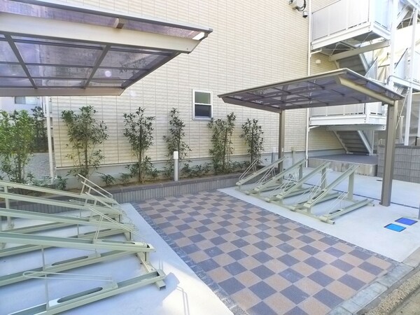 駐輪場
