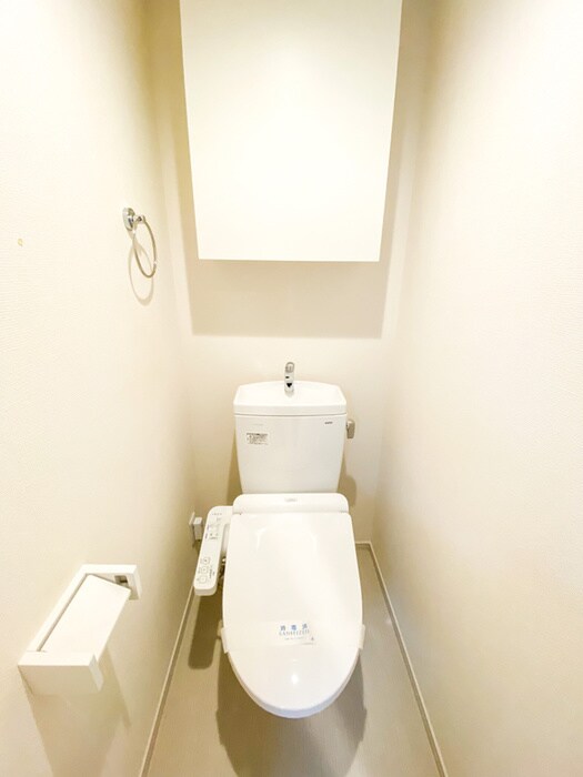 物件内観写真14　(トイレ)