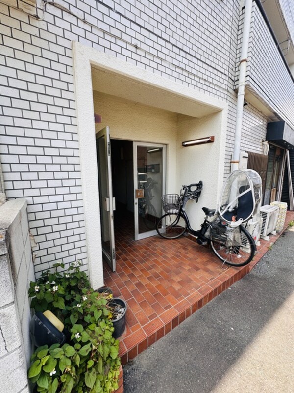 エントランス部分