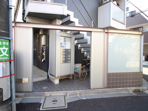 エントランス部分