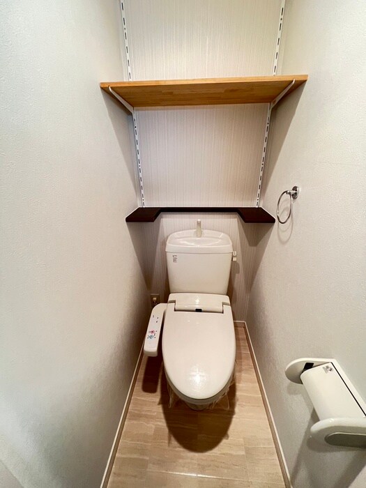 物件内観写真13　(トイレ)