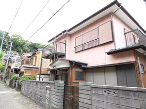 坂本町３丁目貸家外観写真