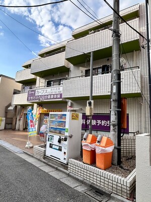 市川真間武田マンション外観写真
