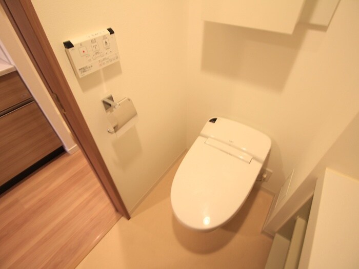 物件内観写真13　(トイレ)