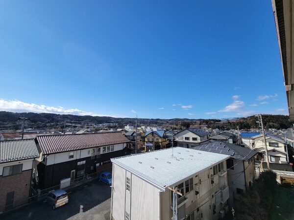 室内からの展望