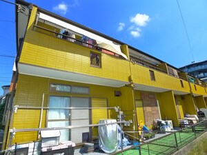 フラッパー・アーミーⅠ号館外観写真