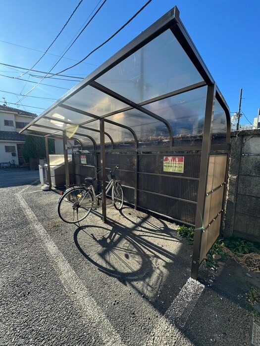 ユニオンパレスの駐輪場