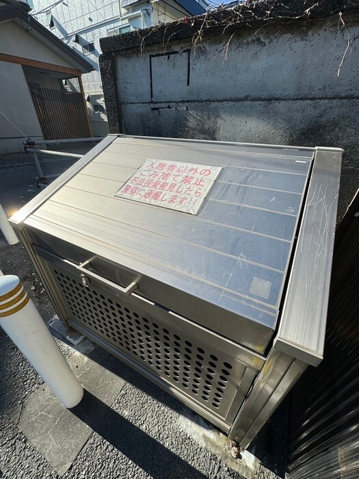 ユニオンパレスの駐輪場