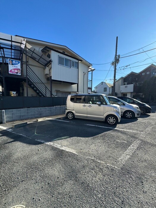 ユニオンパレスの駐車場