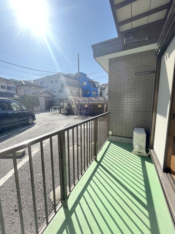 ベランダ・バルコニー