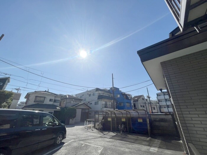 ユニオンパレスの室内からの展望