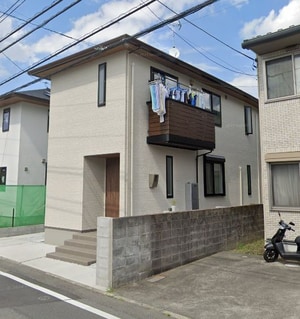 山崎1丁目貸家外観写真