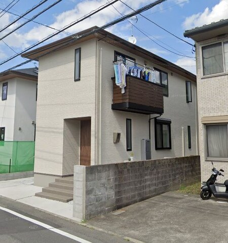 山崎1丁目貸家外観写真