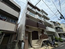 クレール常盤台（41-11-1）の外観写真