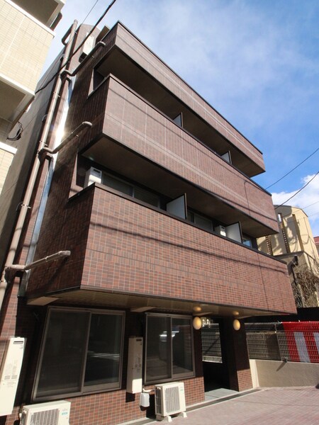 スマートVILLA中延弐番館外観写真