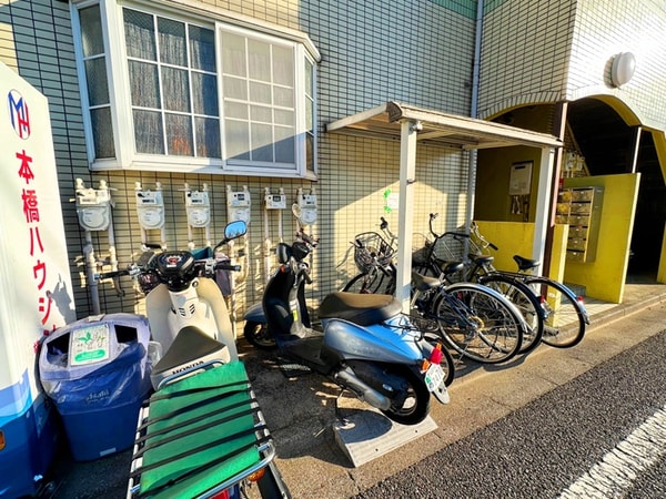駐輪場