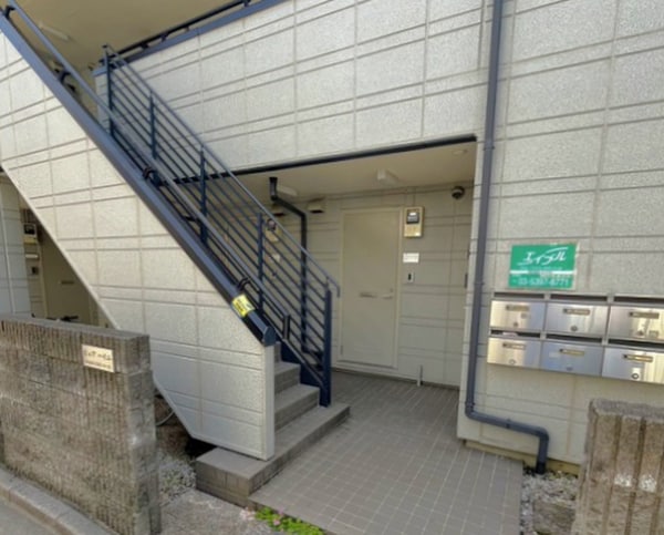 エントランス部分