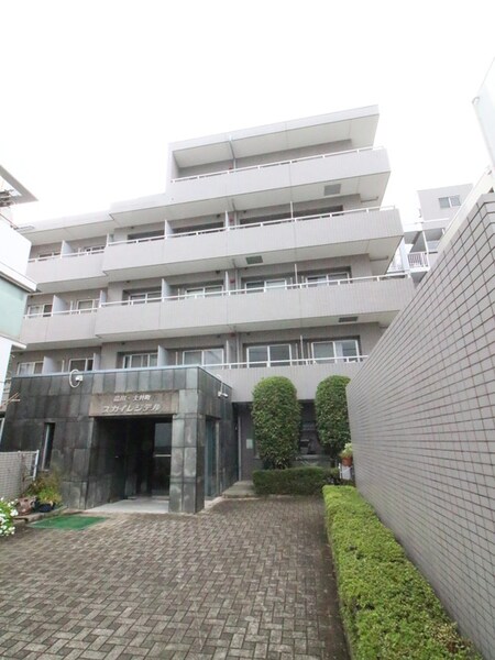 品川大井町スカイレジテル(102)外観写真